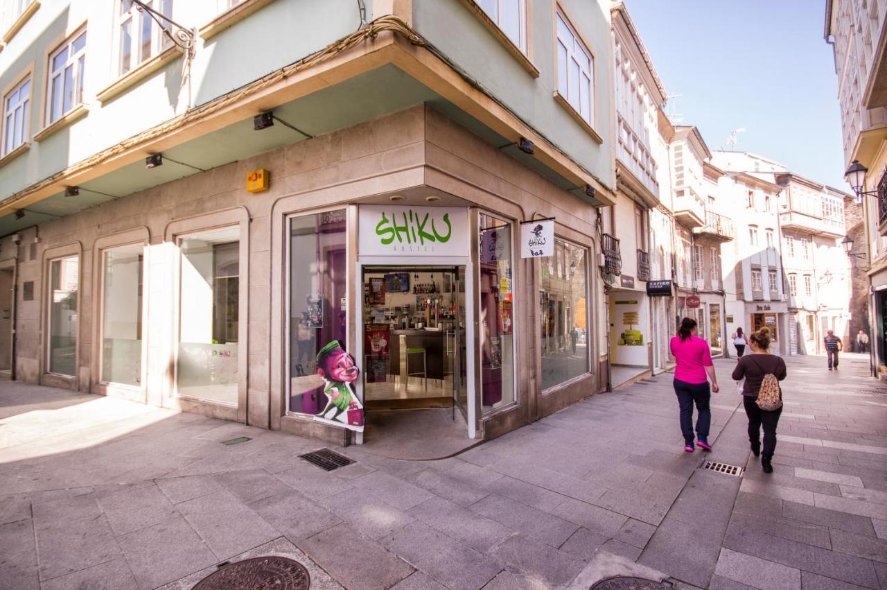Shiku Hostel Lugo Exterior photo