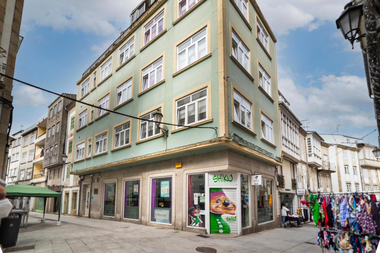 Shiku Hostel Lugo Exterior photo